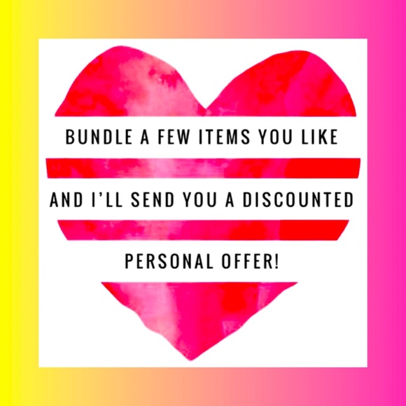 Bundle what you like and I'll offer you a fabulous discount on items & shipping - Picture 1 of 1